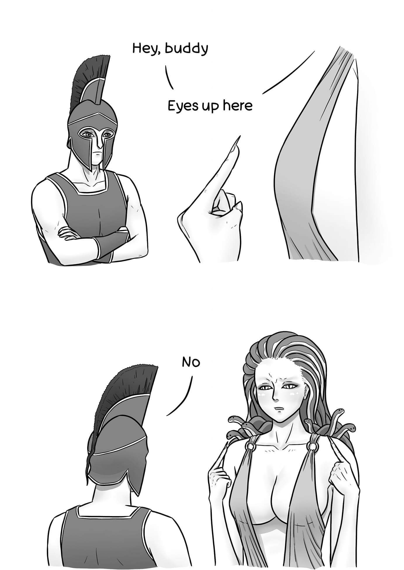 Eyes go burrr