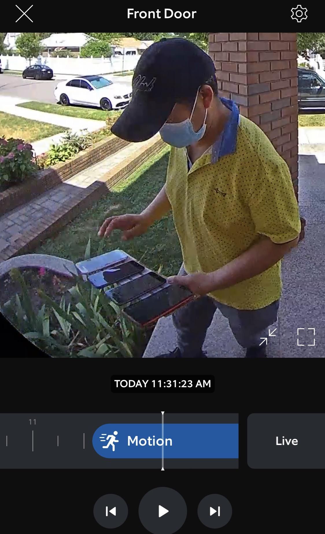 Food deliver service