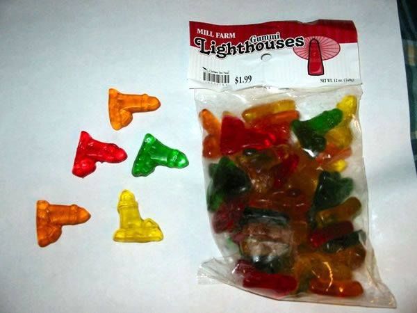lighthouses. yeah, ok