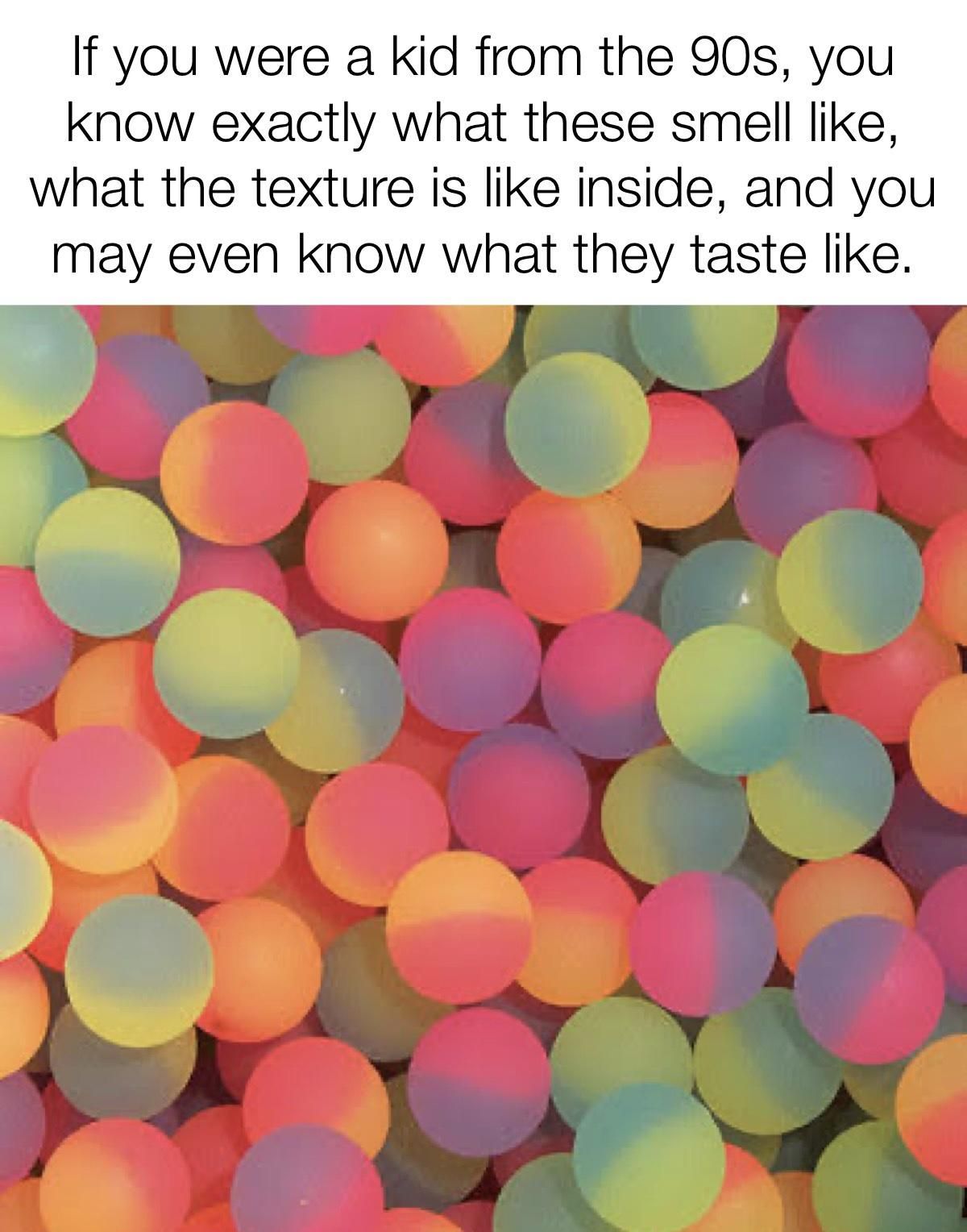 Can you taste it?