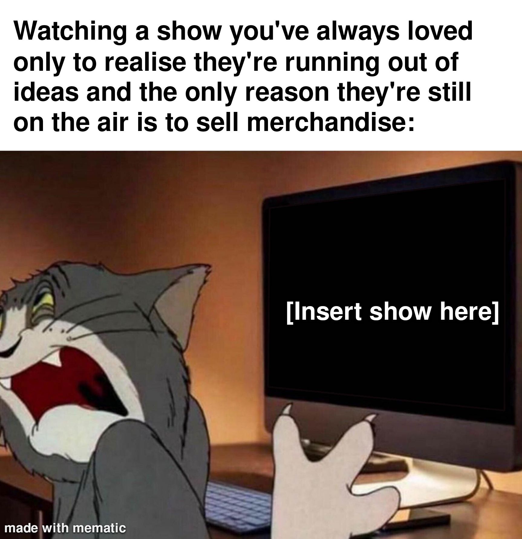 Insert show here