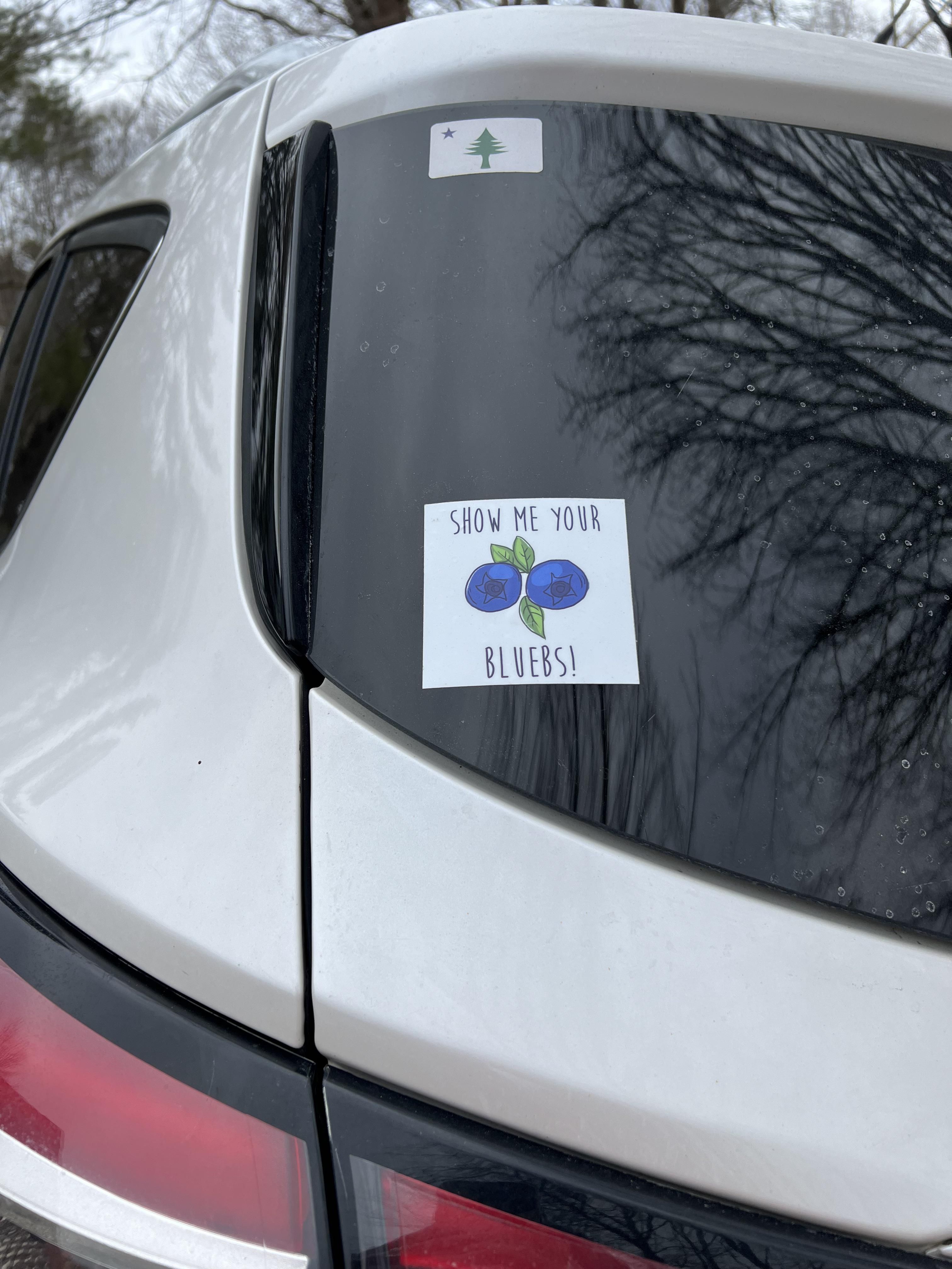 As seen in Maine.