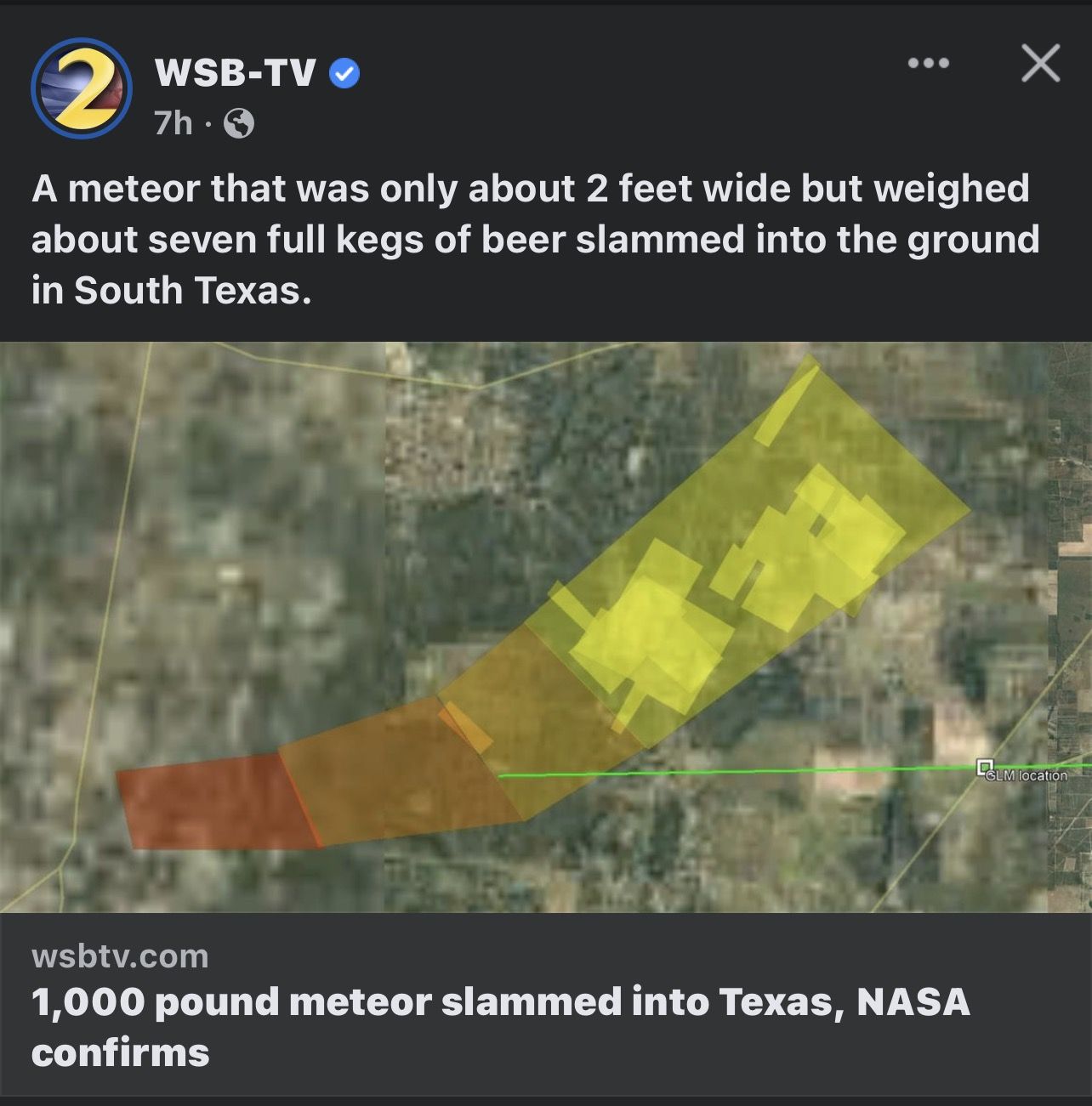 The US really will measure by anything except metric.
