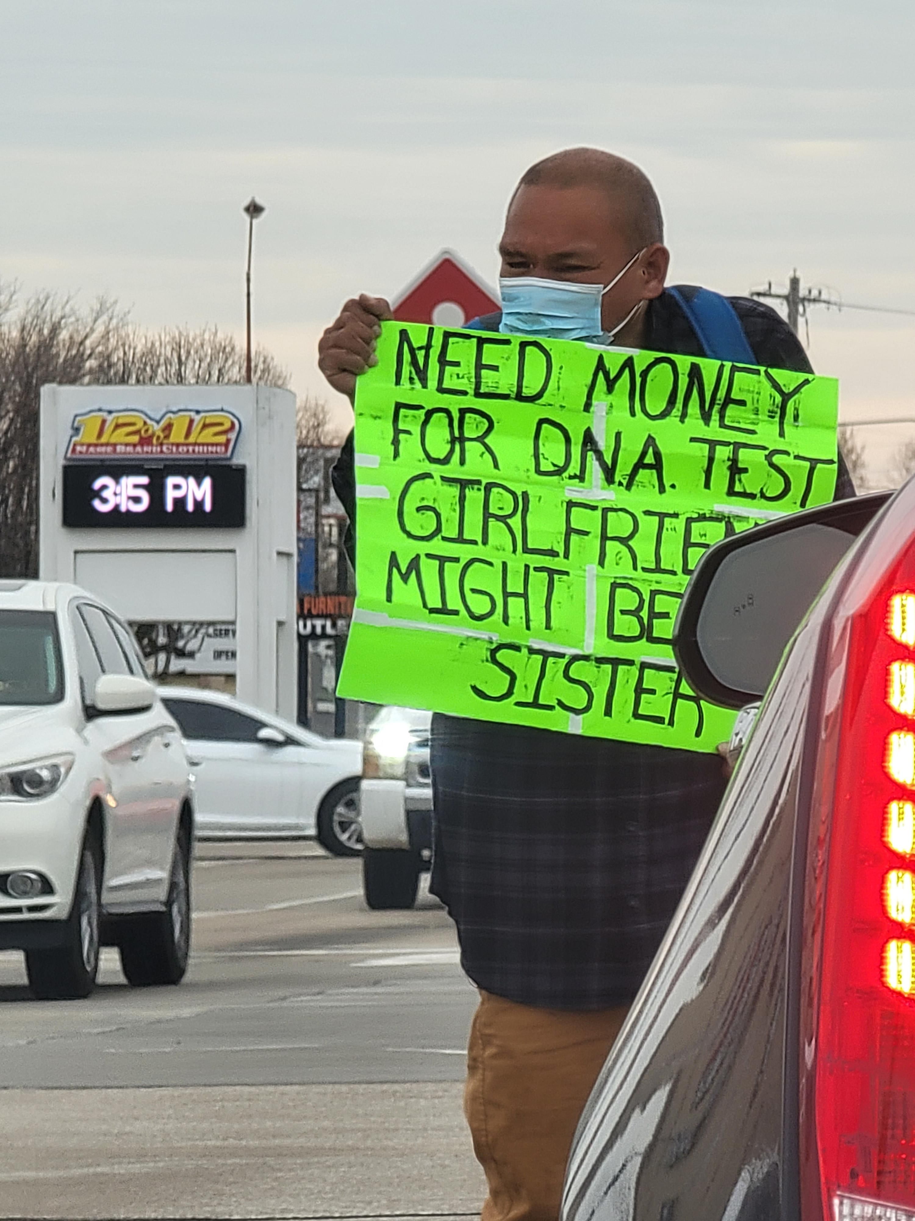 Seen in Tulsa