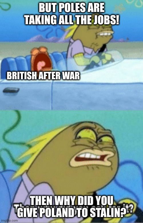 Oh my, if it isn't the consequences of my own actions!
