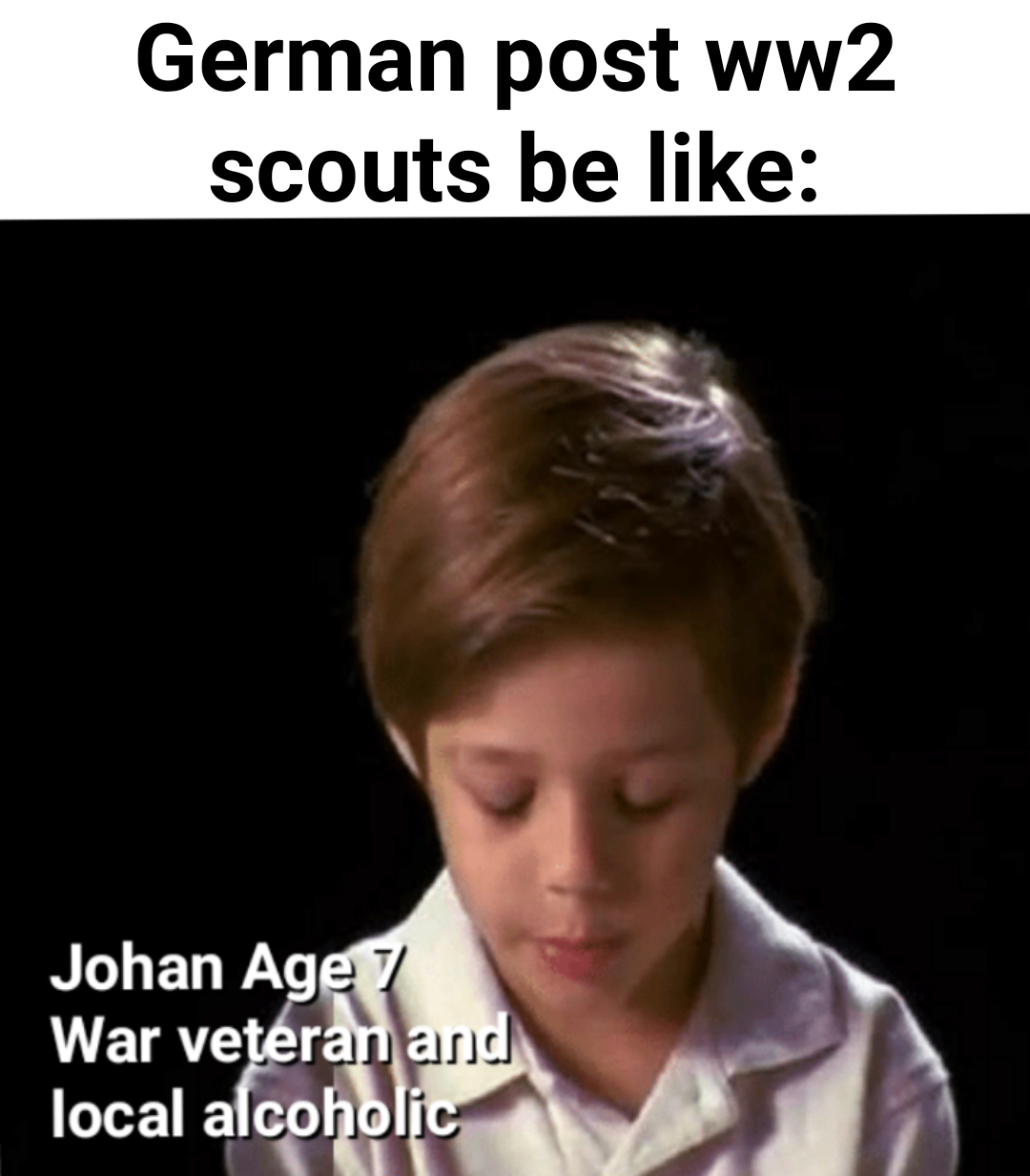 Join Hitlerjugend they said, it will be fun they said