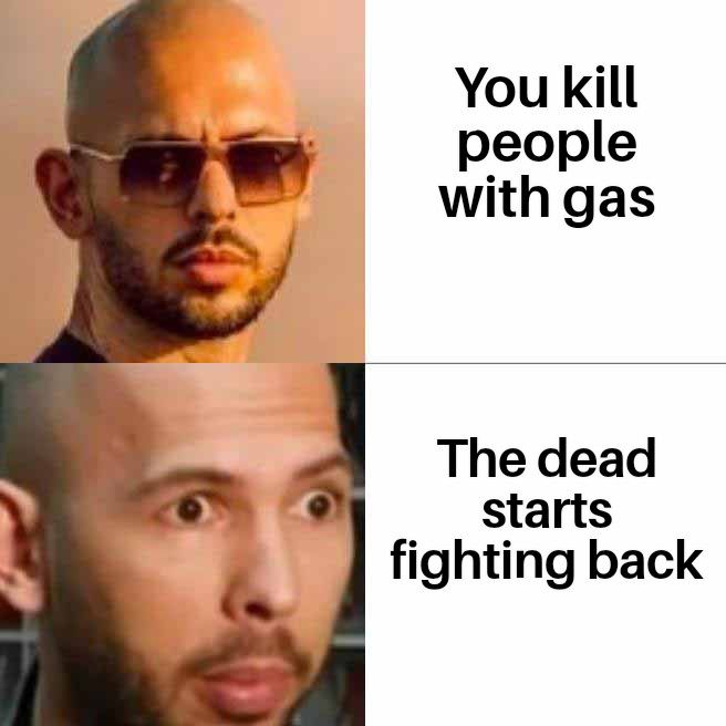 The attack of the dead is one of the best battles ever