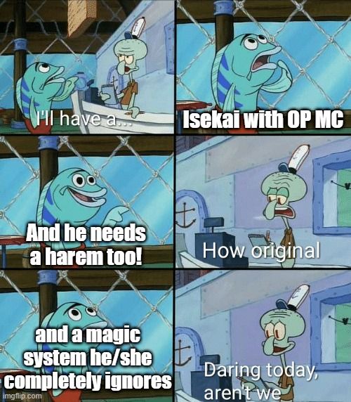 Today is Squidward template day.