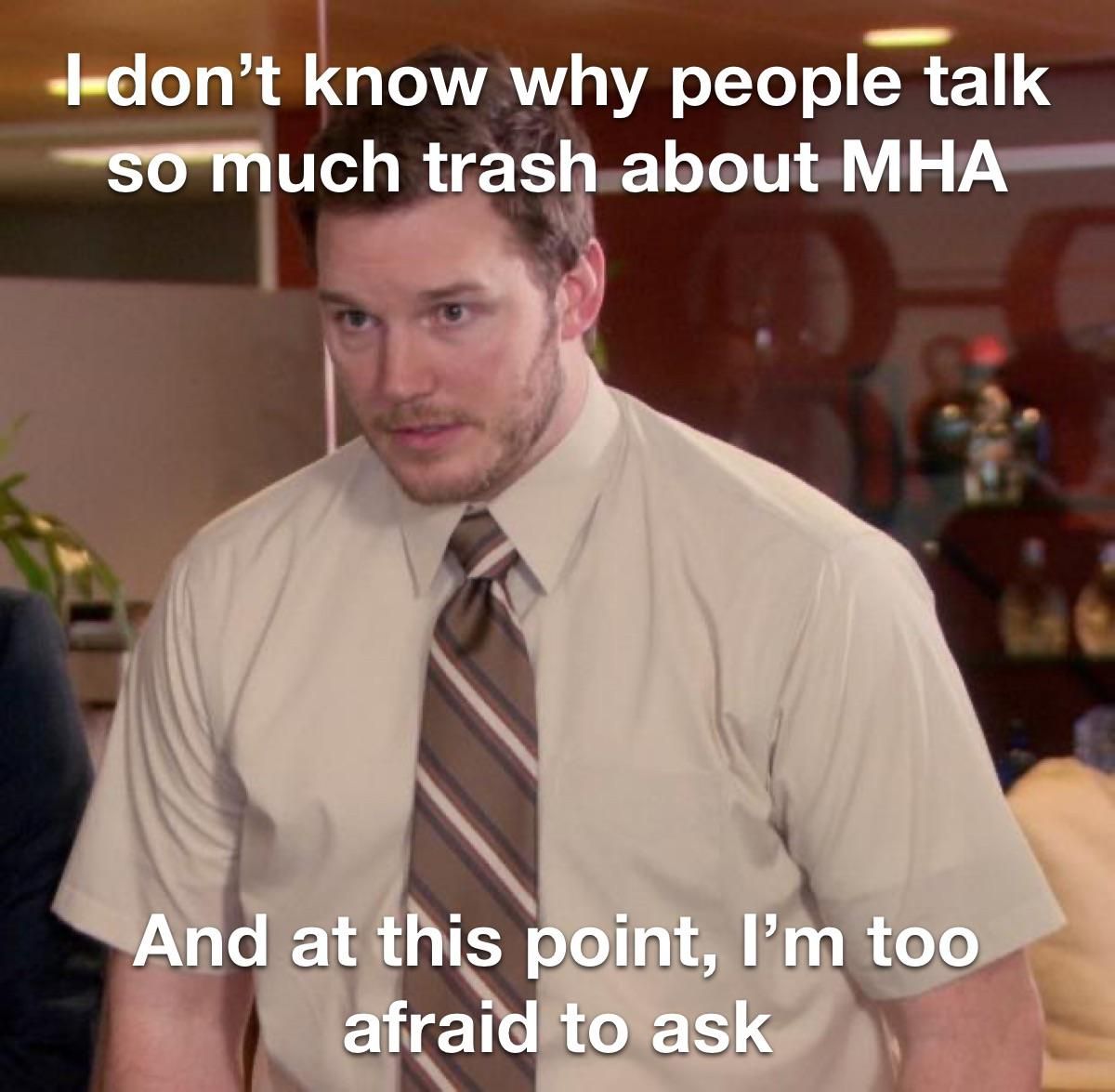 Not to mention shitting on Deku’s character so much