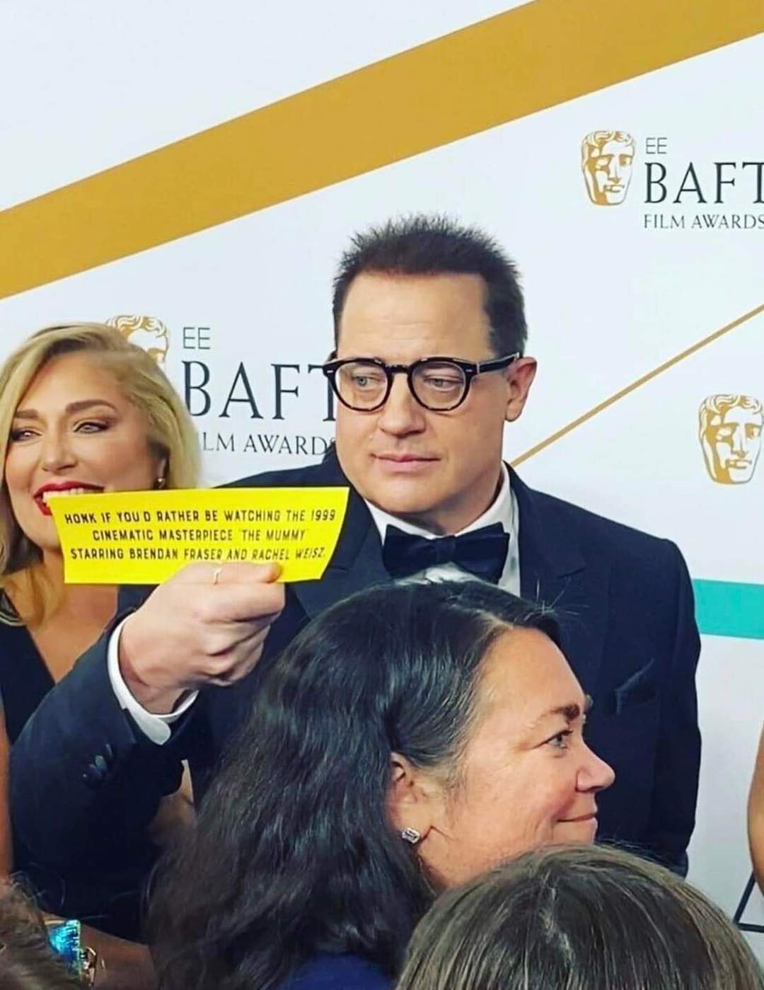 Brendan Fraser at the BAFTA Awards