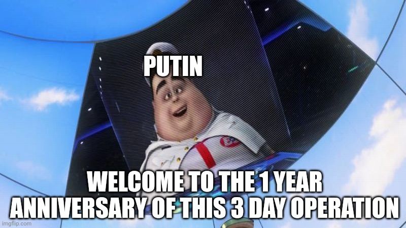 It's been a year