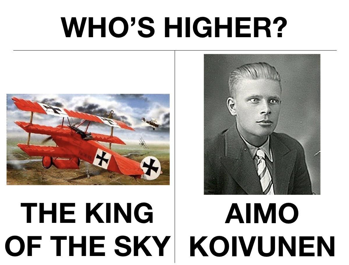 I’d say they’re equally matched in highness but what do you think?