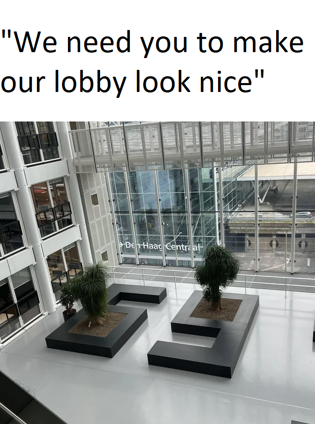 The nice architect.