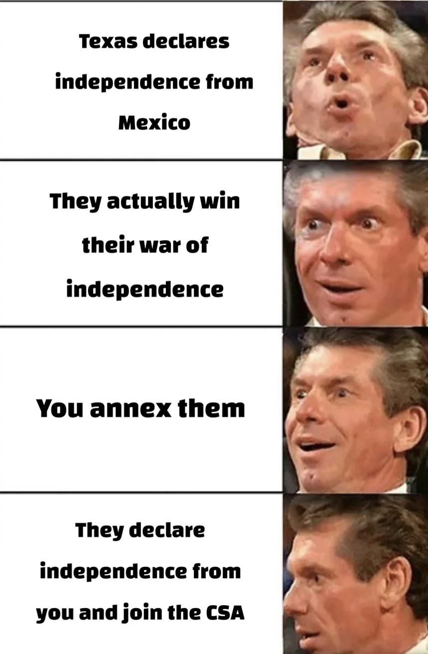 Texas being Texas as usual