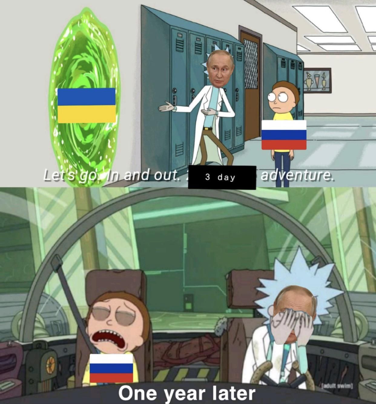 3 days to the capital, they said.