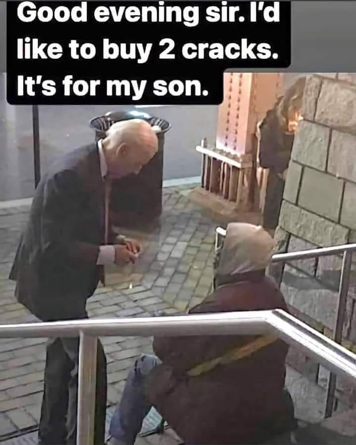 He lost the laptop wanna cheer him up
