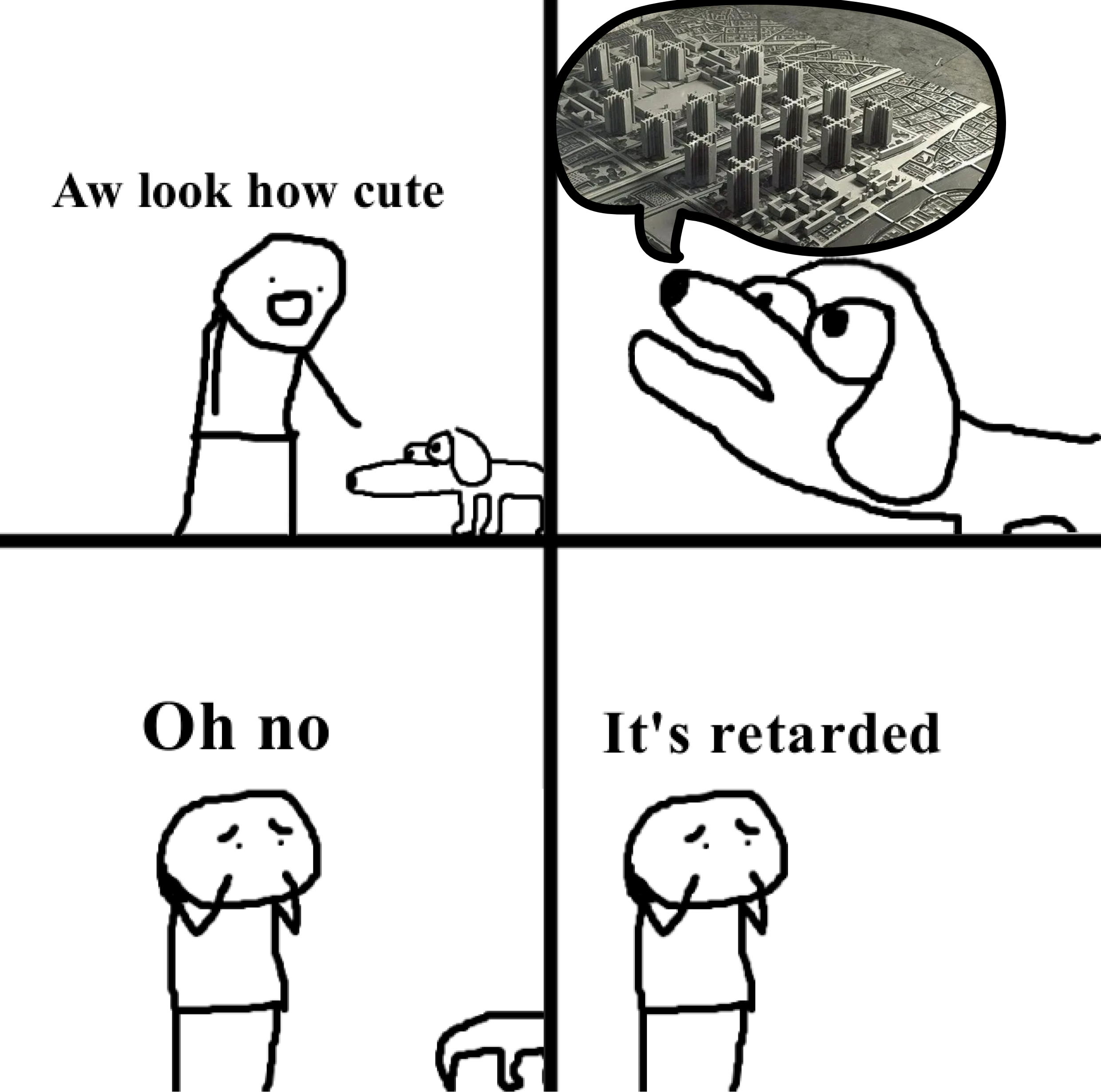 All my homies hate Le Corbusier