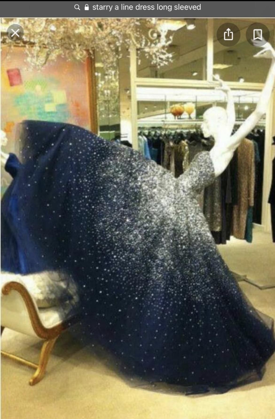This mannequin’s pose