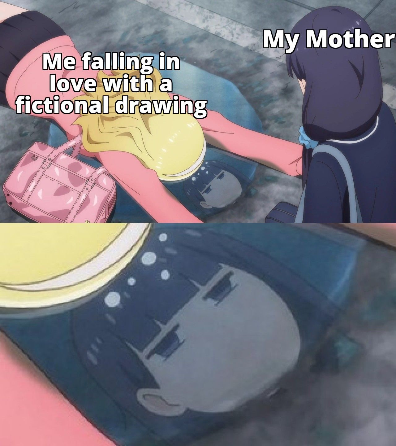 I did not make mama proud