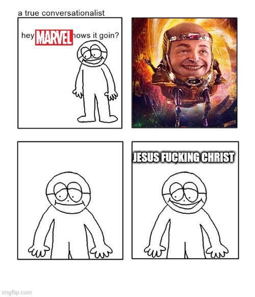 They're just laughing at us now