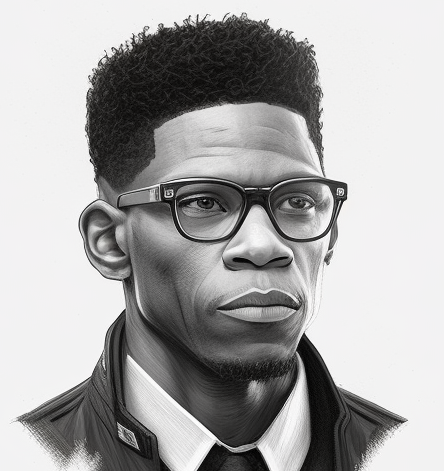 In 1972 the FBI released this composite sketch of the main suspect in the skyjacking of Northwest Orient Airlines Flight 305. The man who identified himself as DL Hughley has never been captured.
