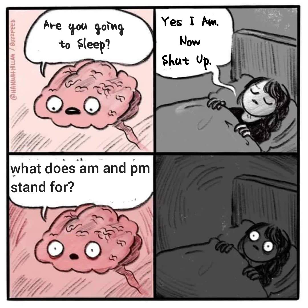 curse you random thought