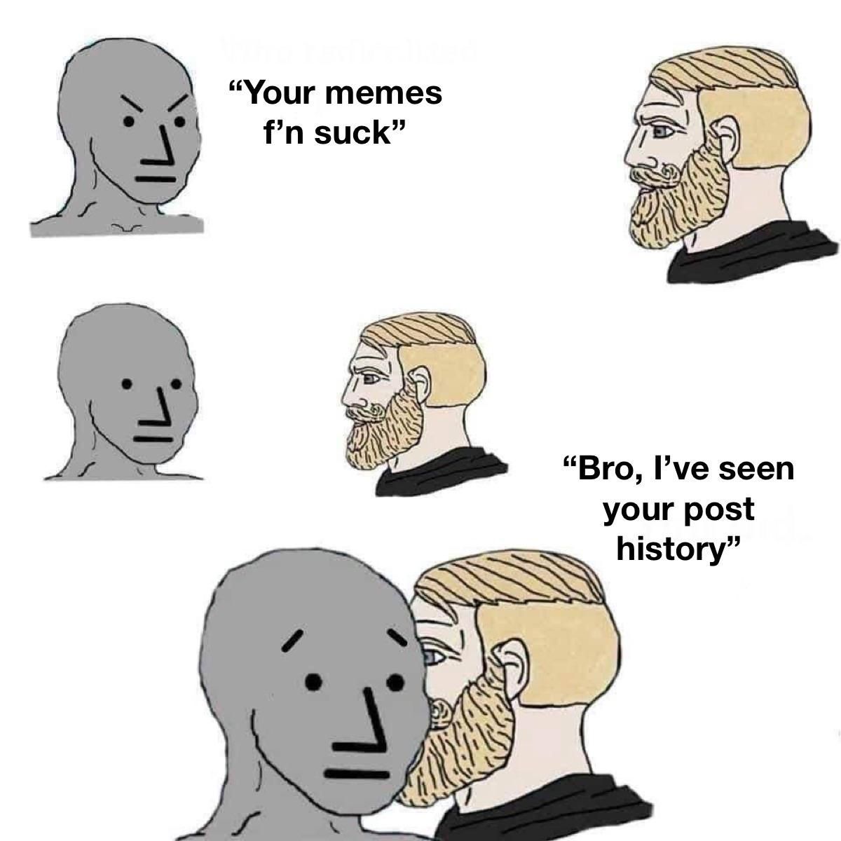 He who casteth thy negative comment shall be subject to review