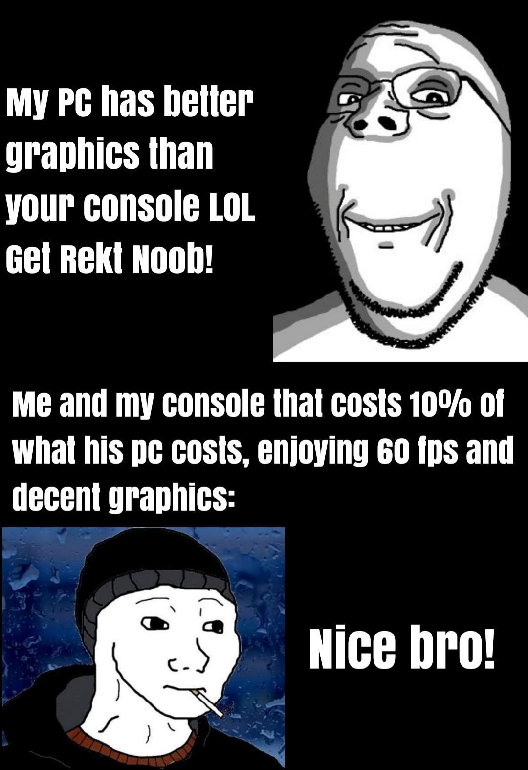 Nice bro! enjoy those extra 3 NPCs and few more blades of grass!