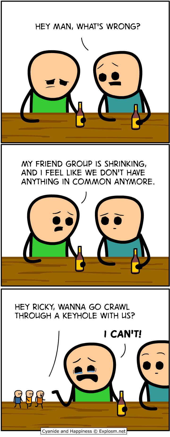 Been there