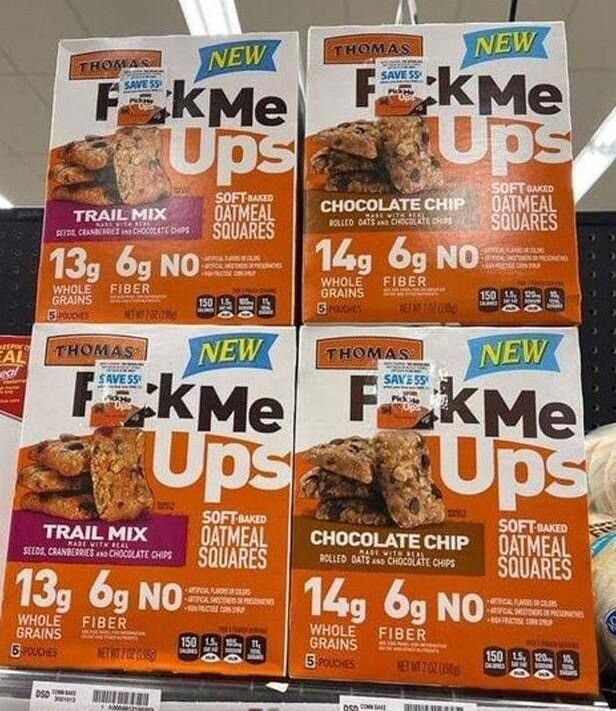 "Where should I put the coupons?...just anywhere on the box? Okay."
