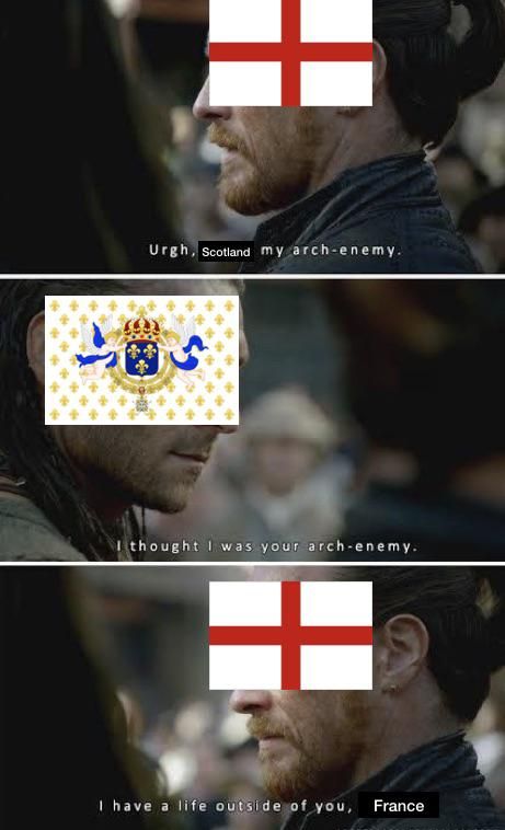 It’s ok France they still hate you