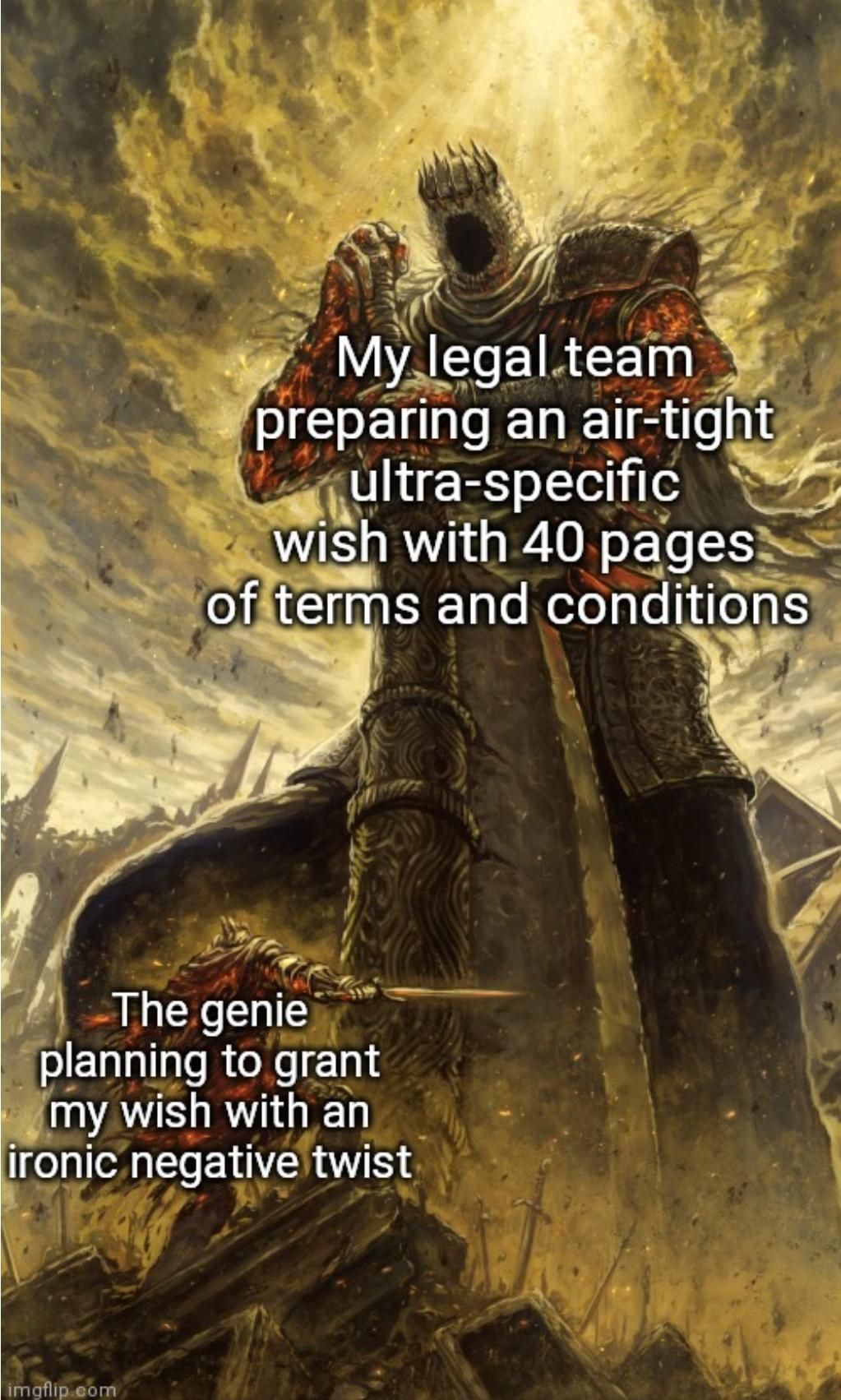 just try me