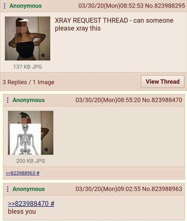 XXX-ray