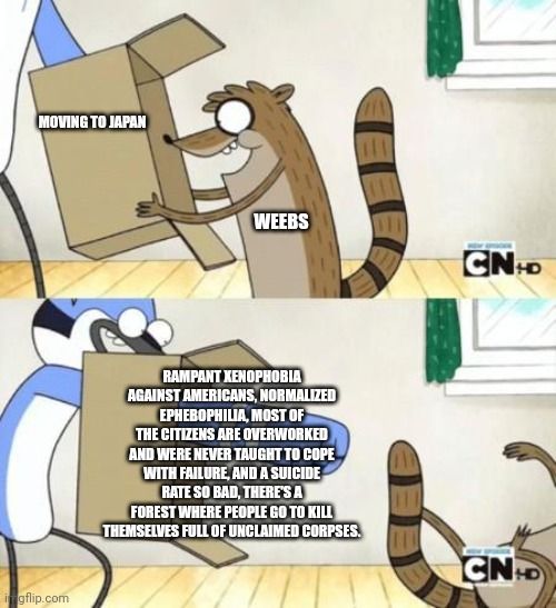 Since some think it's a waifu utopia