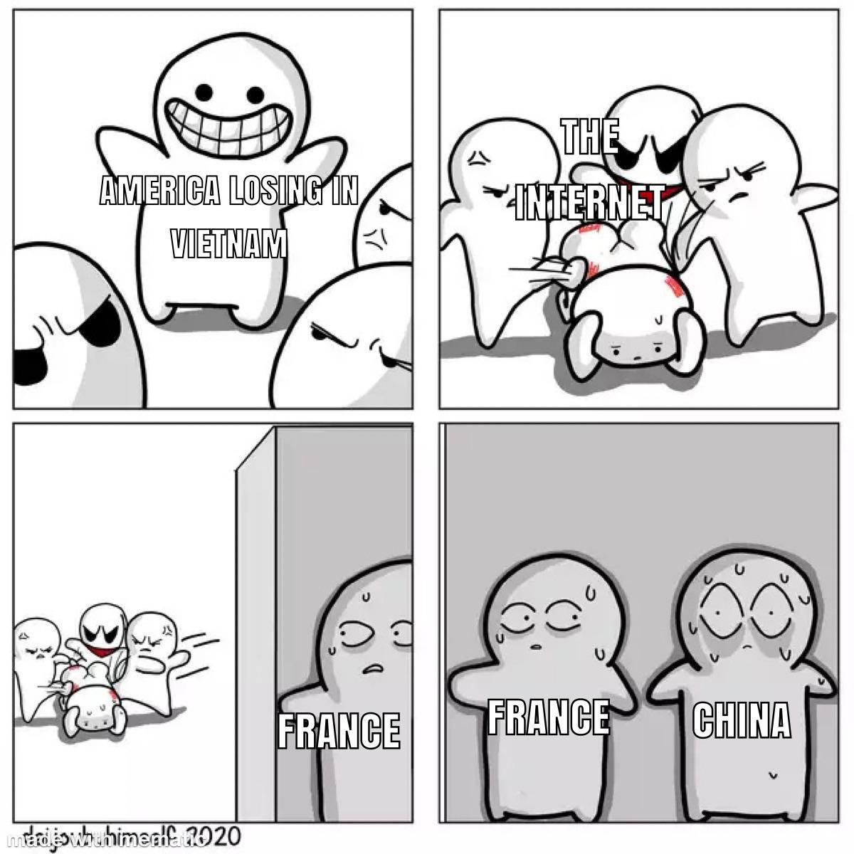 The power of guerilla warfare