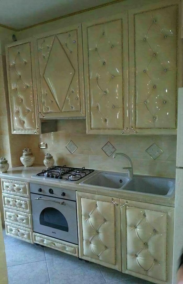 Child-proof kitchen.