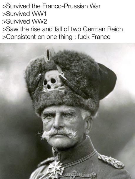 Mackensen is the definition of a full life