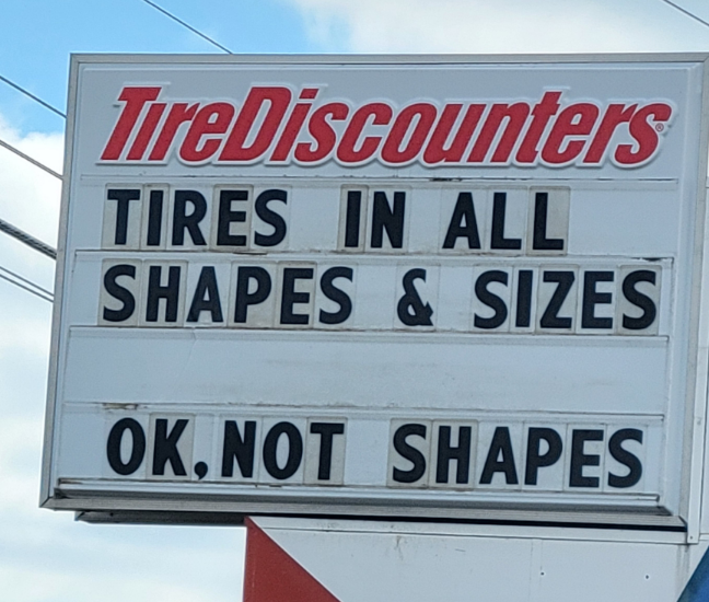 Saw this on my way to work today.