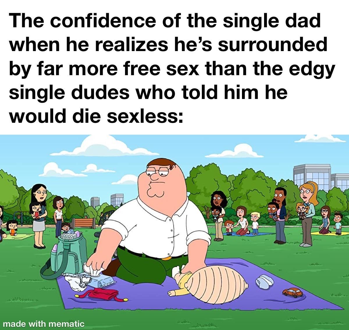 Nothing hotter than a dad-mom