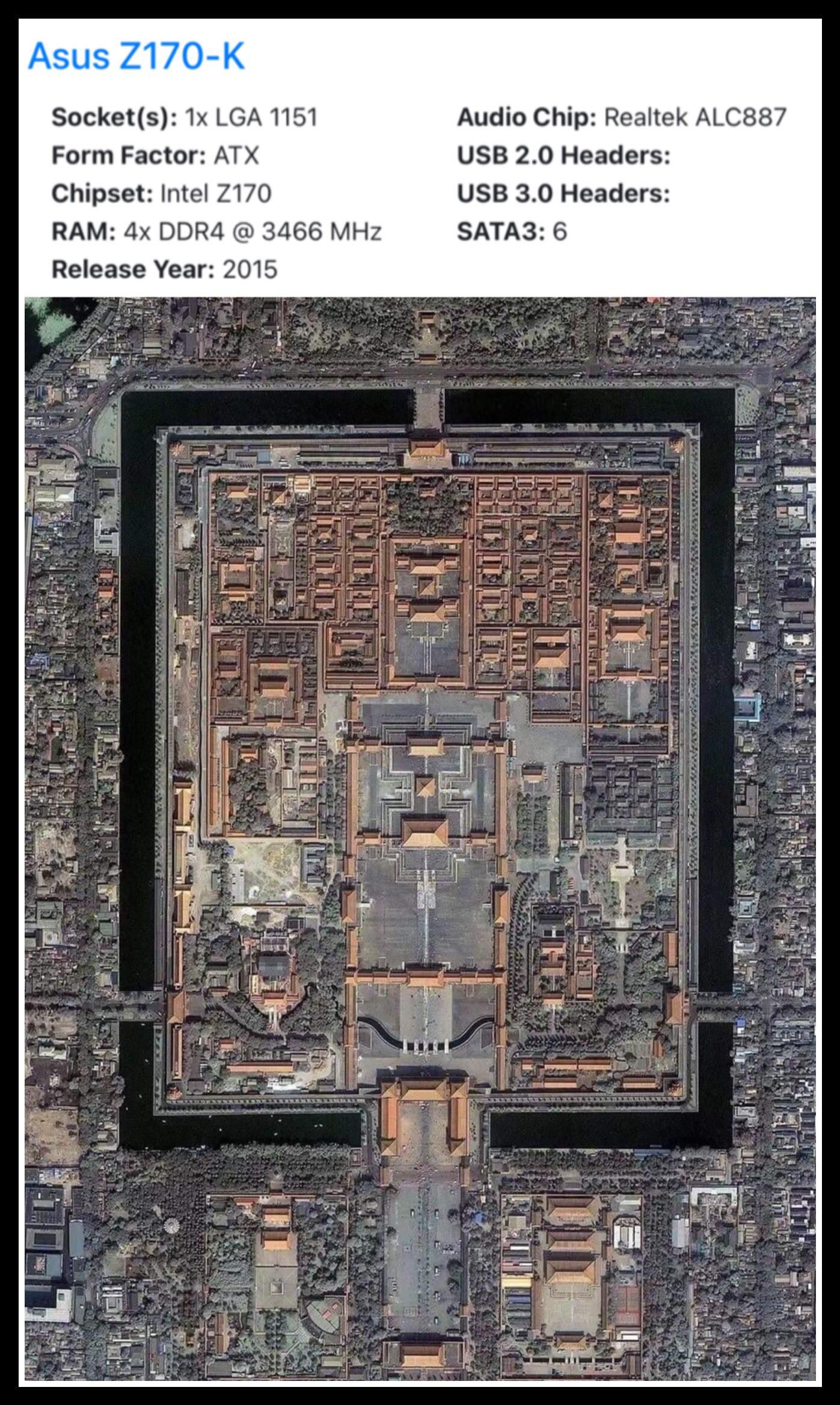 ASUS Z170-K PC Motherboard from 2015
