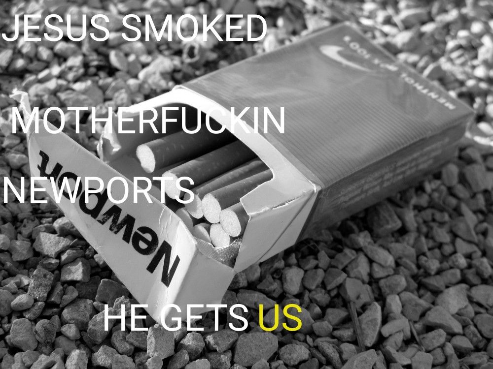 he gets us