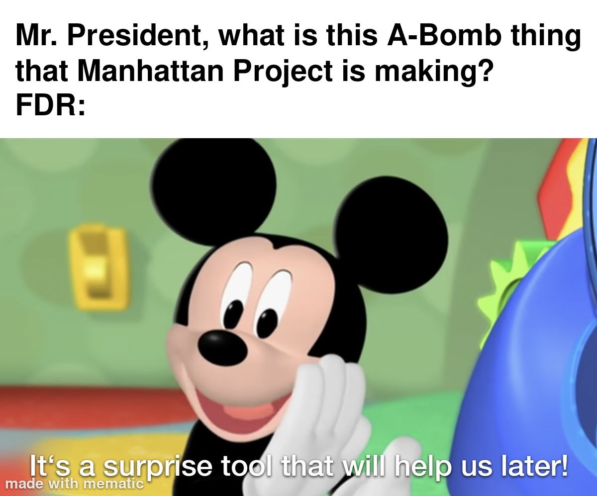 Pretty low effort meme but, eeeh