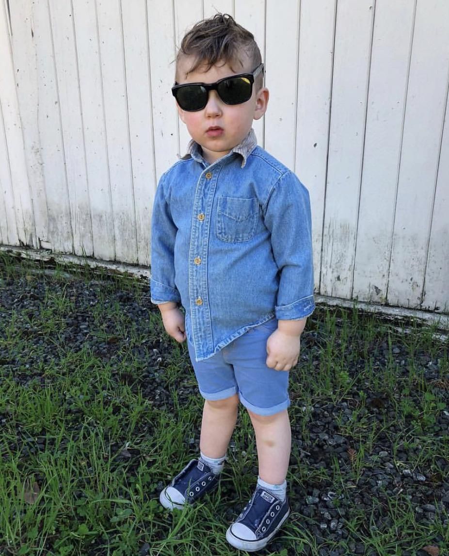 Got a report from my sons preschool that he went into the art room, and ate all the mini marshmallows off of the art projects.