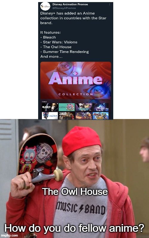 Ah yes, my favorite anime: