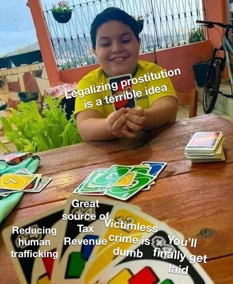 With regulations I don’t see the issue