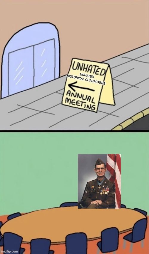 the only true hero