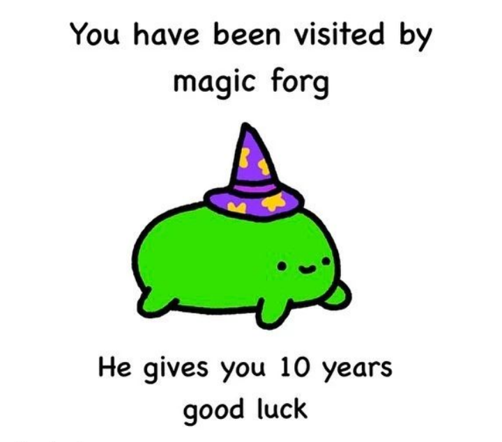 Good Luck