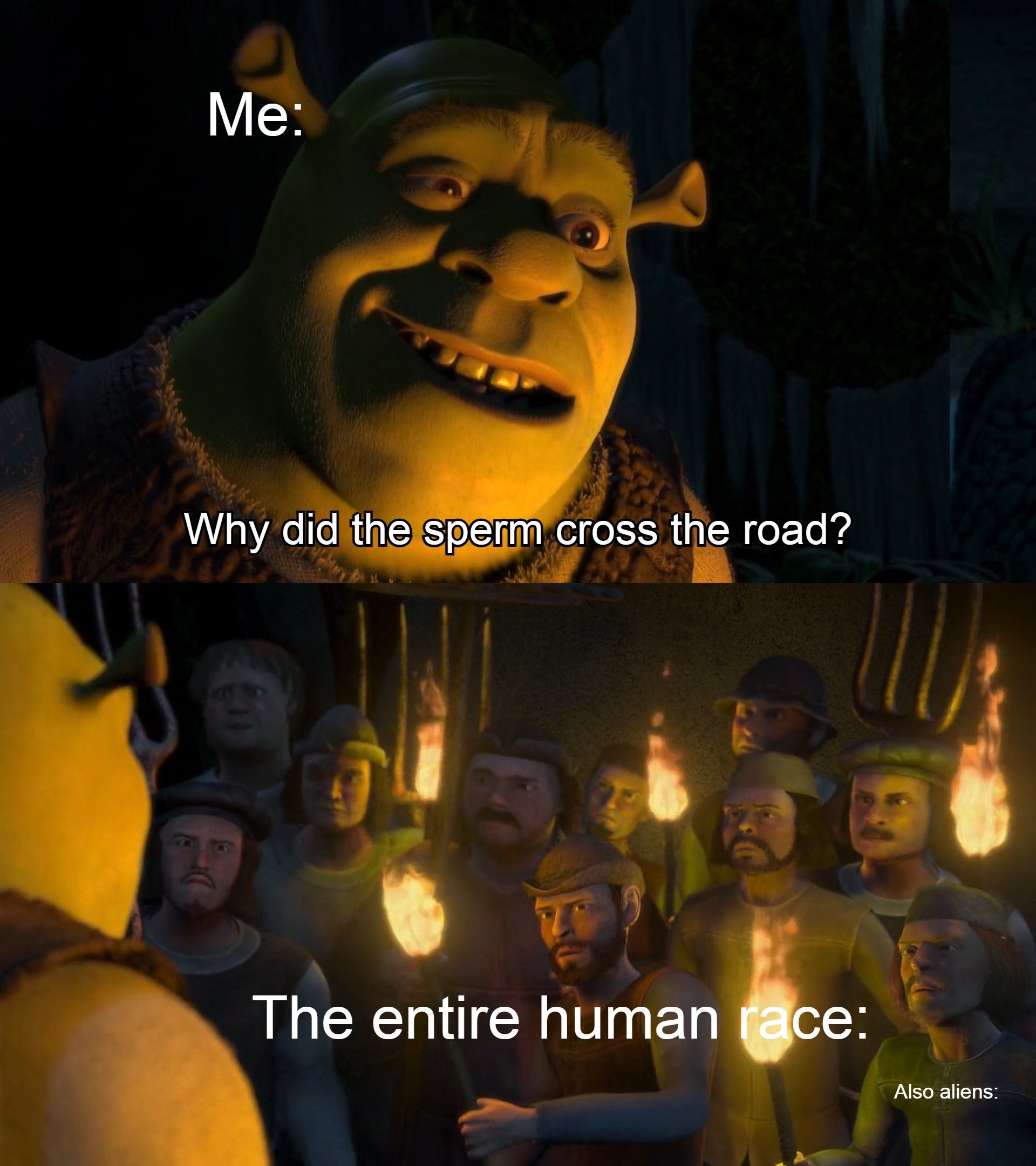 Why I don't get invited to parties.