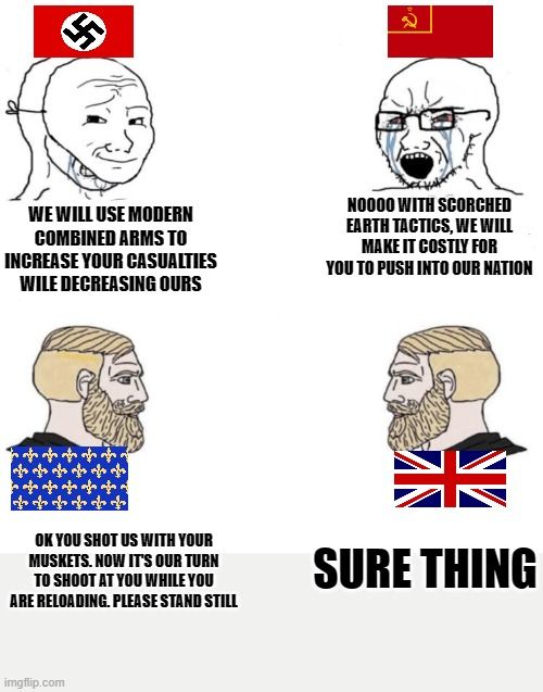Back when wars were SFW