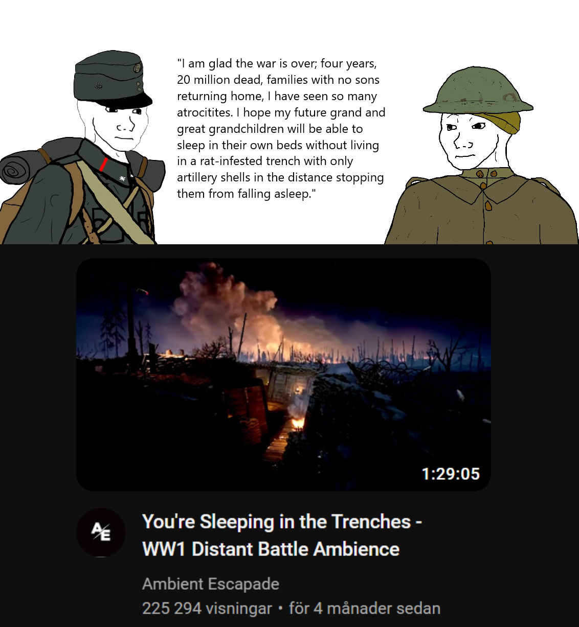 time to see if we can wake great grandpappy from his grave with this fun video